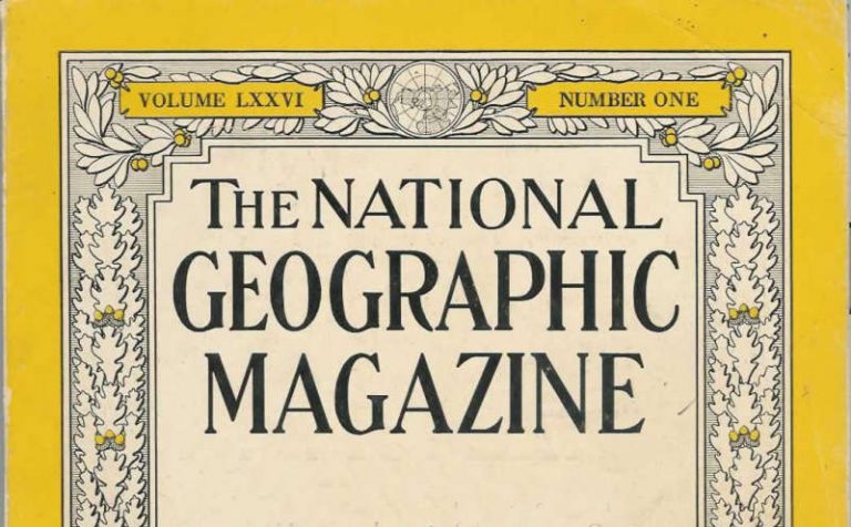 България от 20-те години на ХХ век през погледа на National Geographic